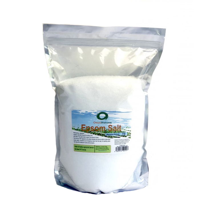 Omninatural Epsom Salt 3kg